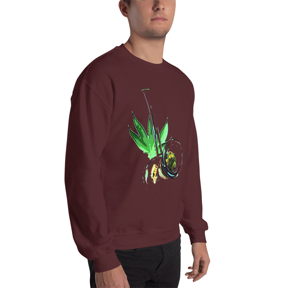 Bong Time Unisex Sweatshirt