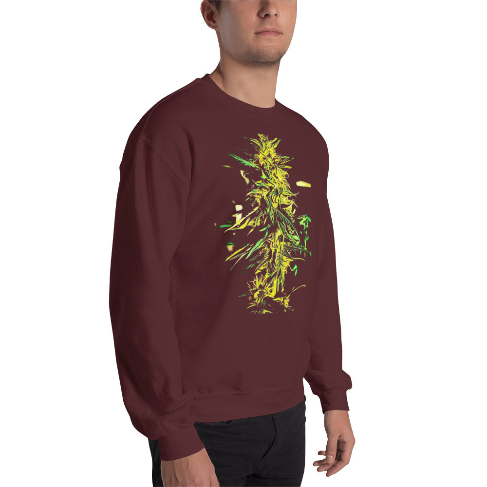 Happy's Kush Cannabis Variety Unisex Sweatshirt