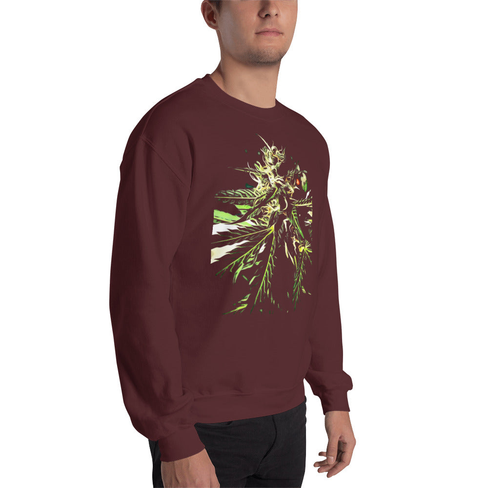 Happy's Dream-Time Blend Cannabis Variety Unisex Sweatshirt