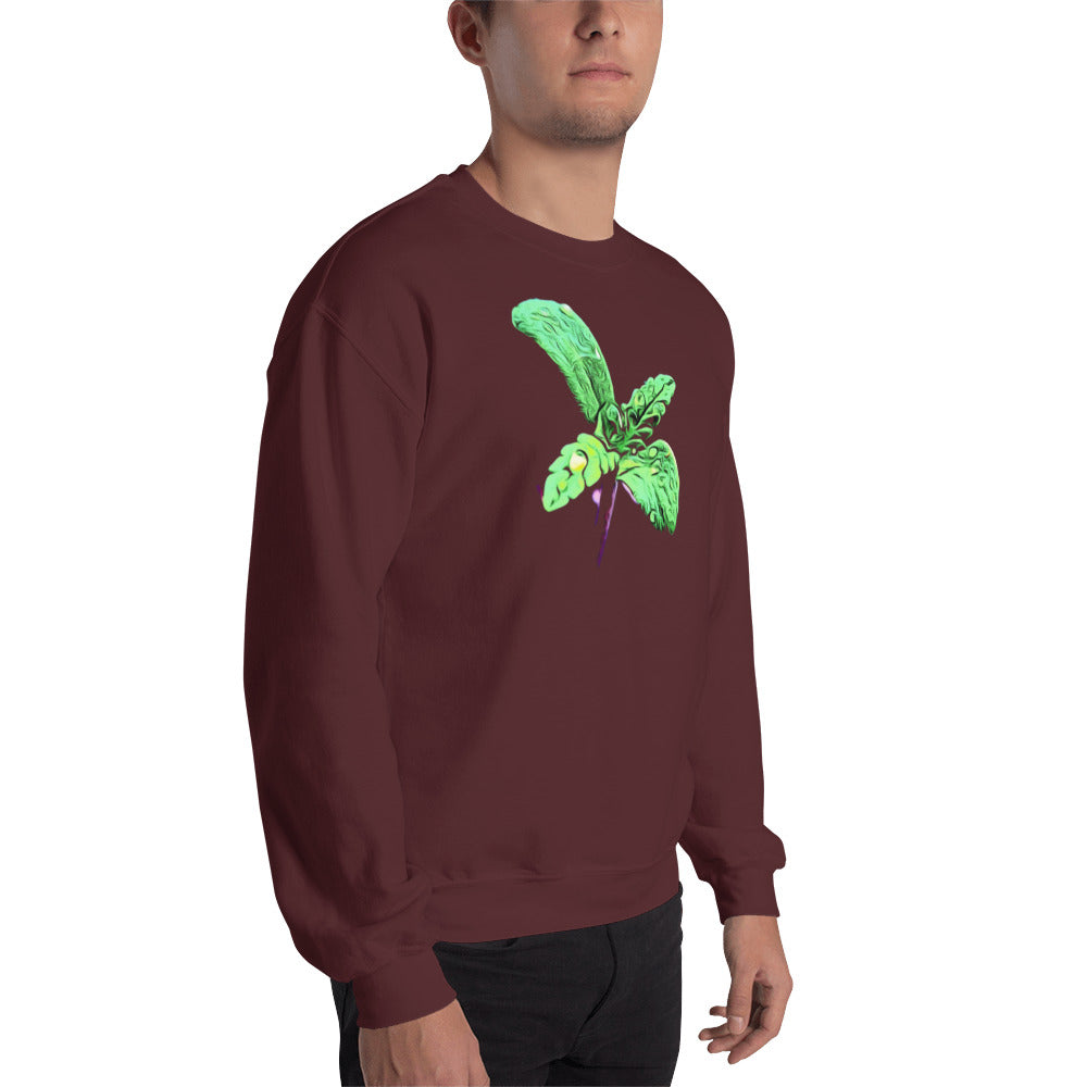 Cannabis Seedling Unisex Sweatshirt
