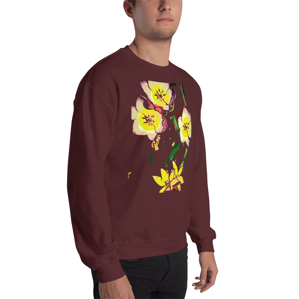 Spring Flowers Unisex Sweatshirt