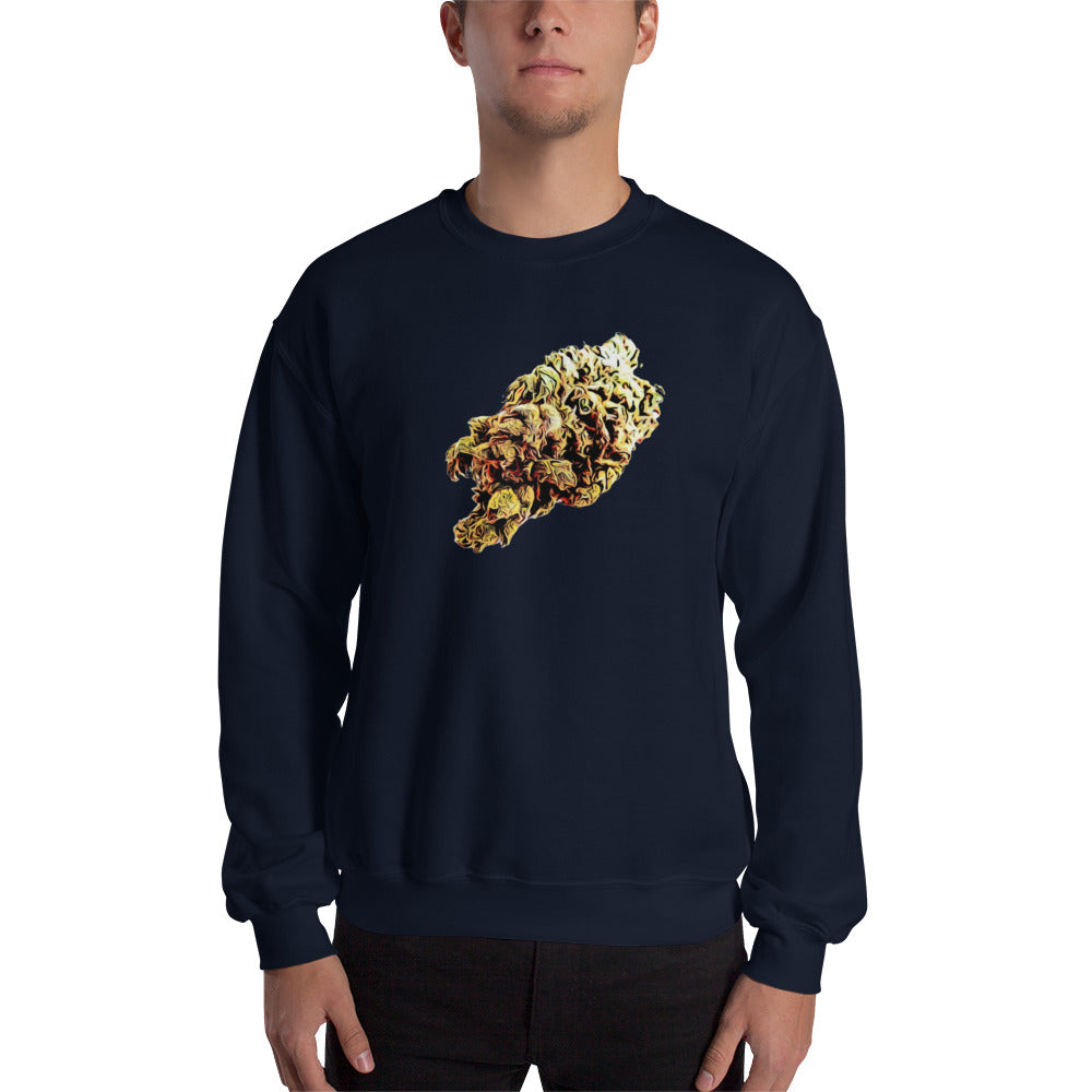Homegrown Haze Cannabis Plant Unisex Sweatshirt