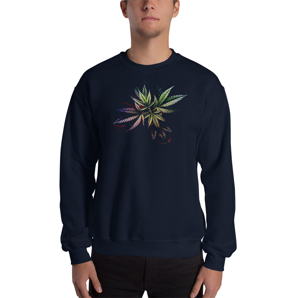 Auto Flowering Cannabis Plant Unisex Sweatshirt
