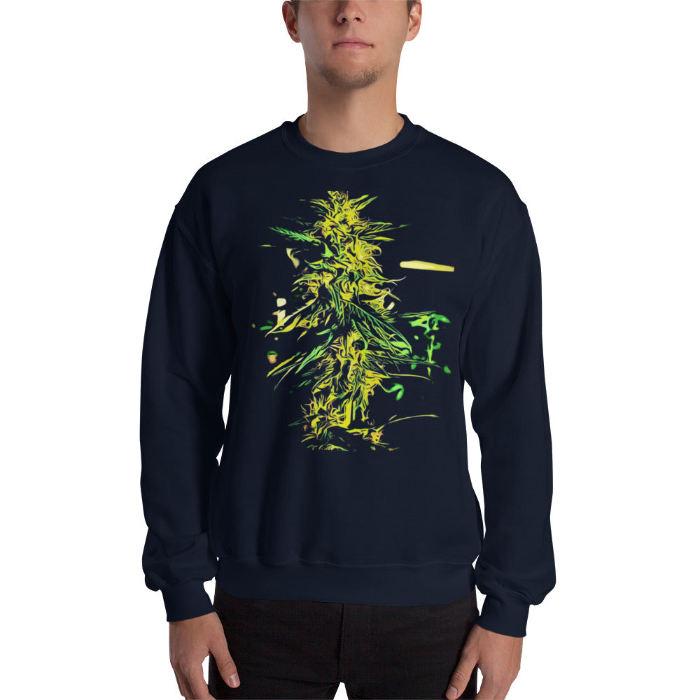 Happy's Kush Cannabis Variety Unisex Sweatshirt