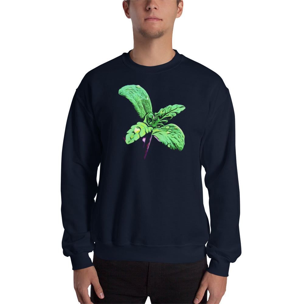 Cannabis Seedling Unisex Sweatshirt