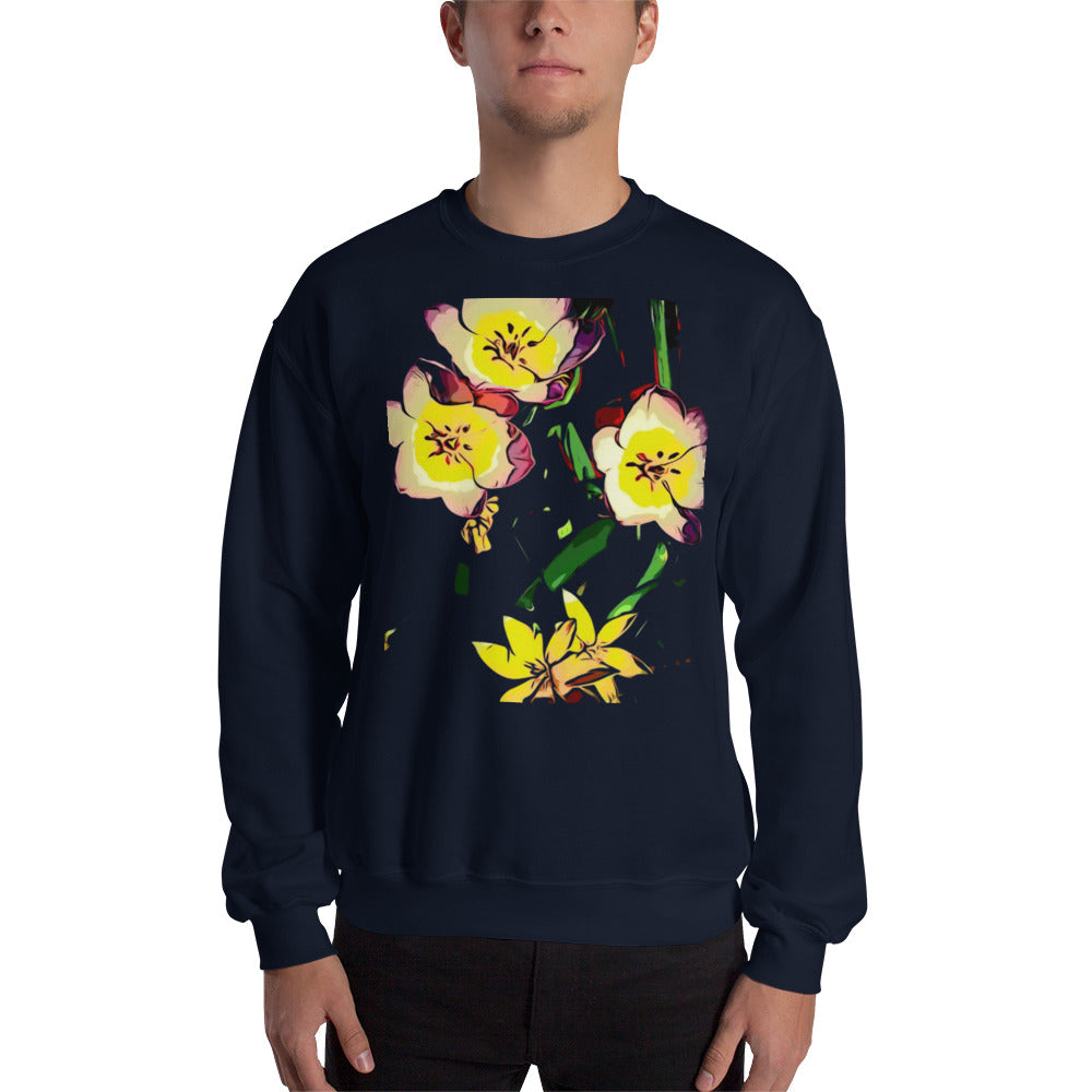 Spring Flowers Unisex Sweatshirt