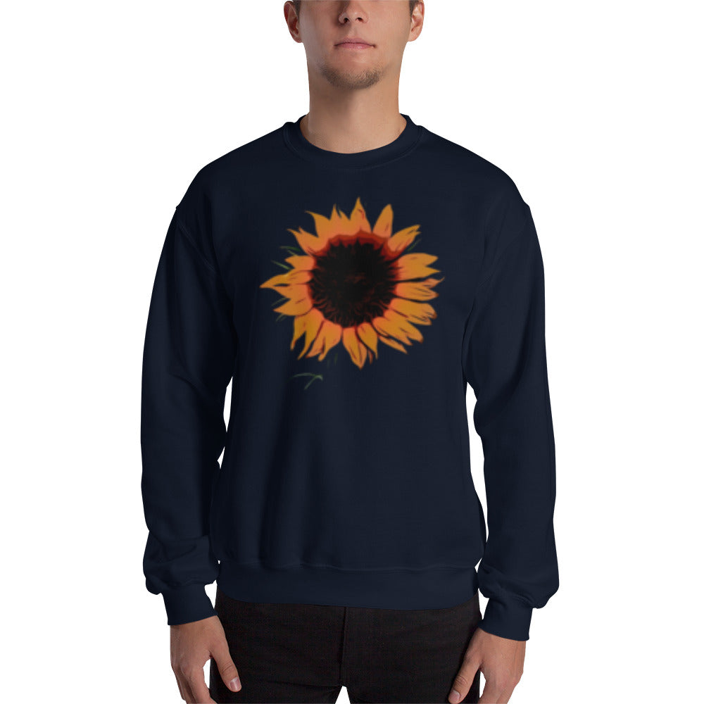 Big Sunflower Unisex Sweatshirt