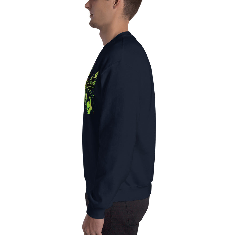 Happy's Special Blend Cannabis Plant Unisex Sweatshirt