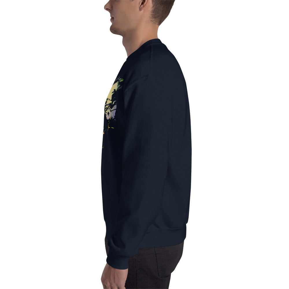 Happy's Blaze Cannabis Variety Unisex Sweatshirt