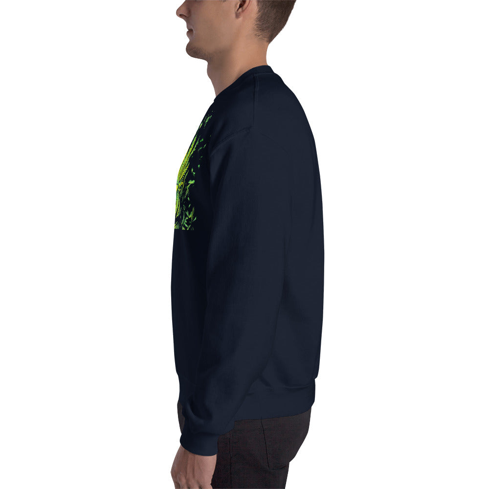Big Cannabis Leaf Unisex Sweatshirt