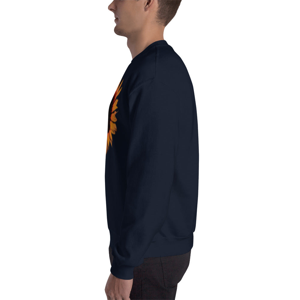 Big Sunflower Unisex Sweatshirt