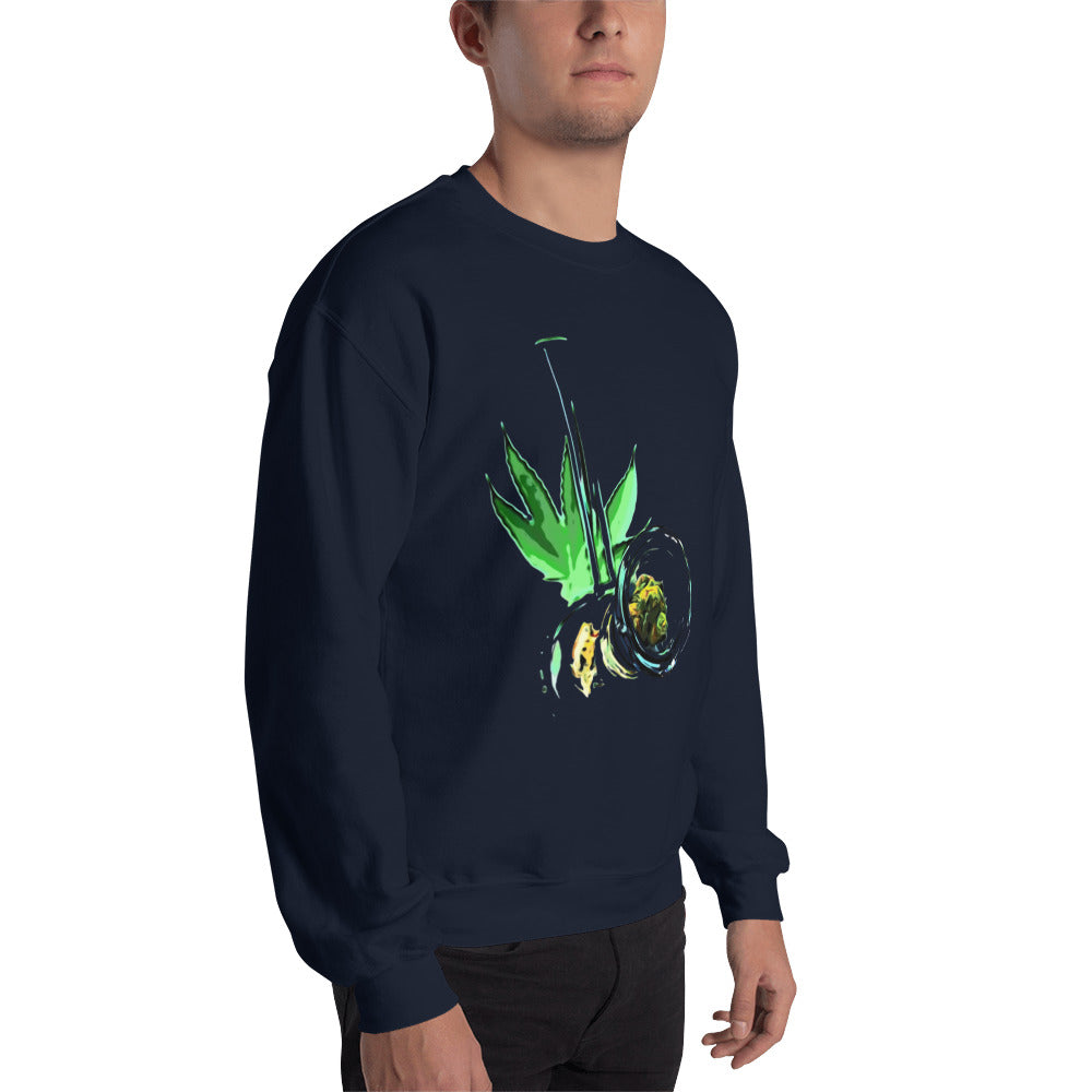 Bong Time Unisex Sweatshirt