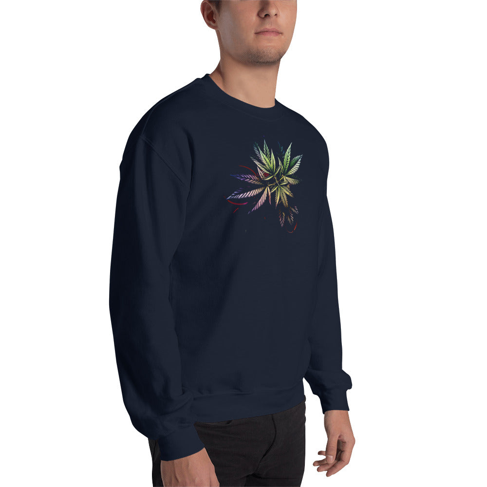 Auto Flowering Cannabis Plant Unisex Sweatshirt