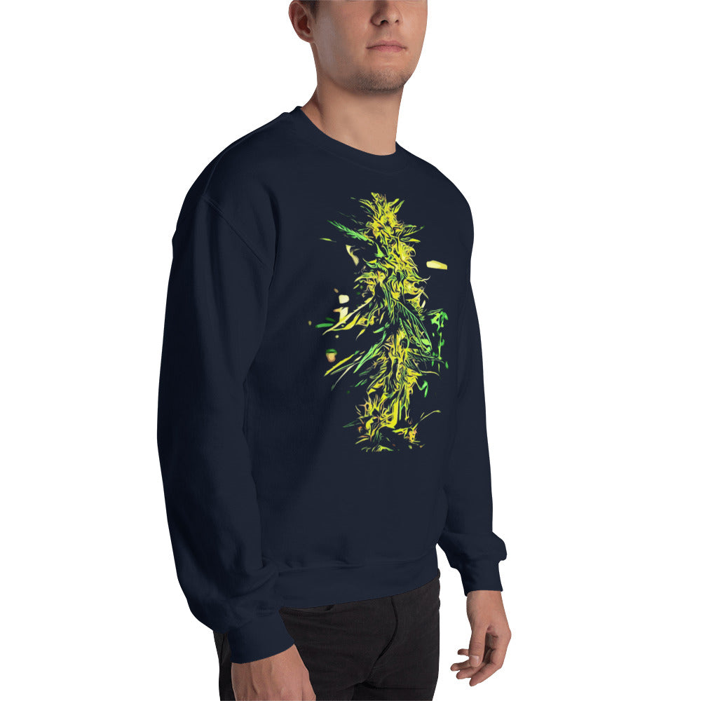Happy's Kush Cannabis Variety Unisex Sweatshirt