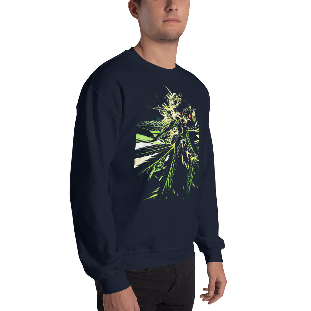 Happy's Dream-Time Blend Cannabis Variety Unisex Sweatshirt
