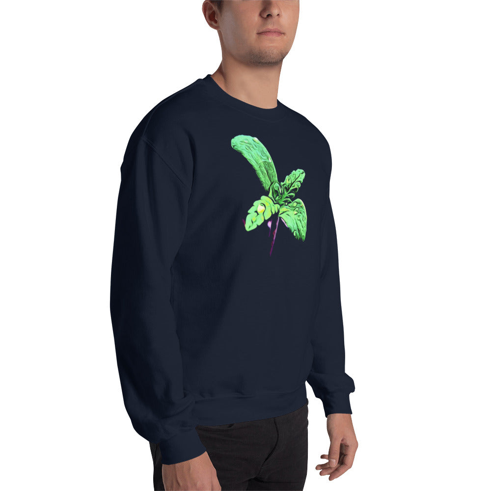 Cannabis Seedling Unisex Sweatshirt