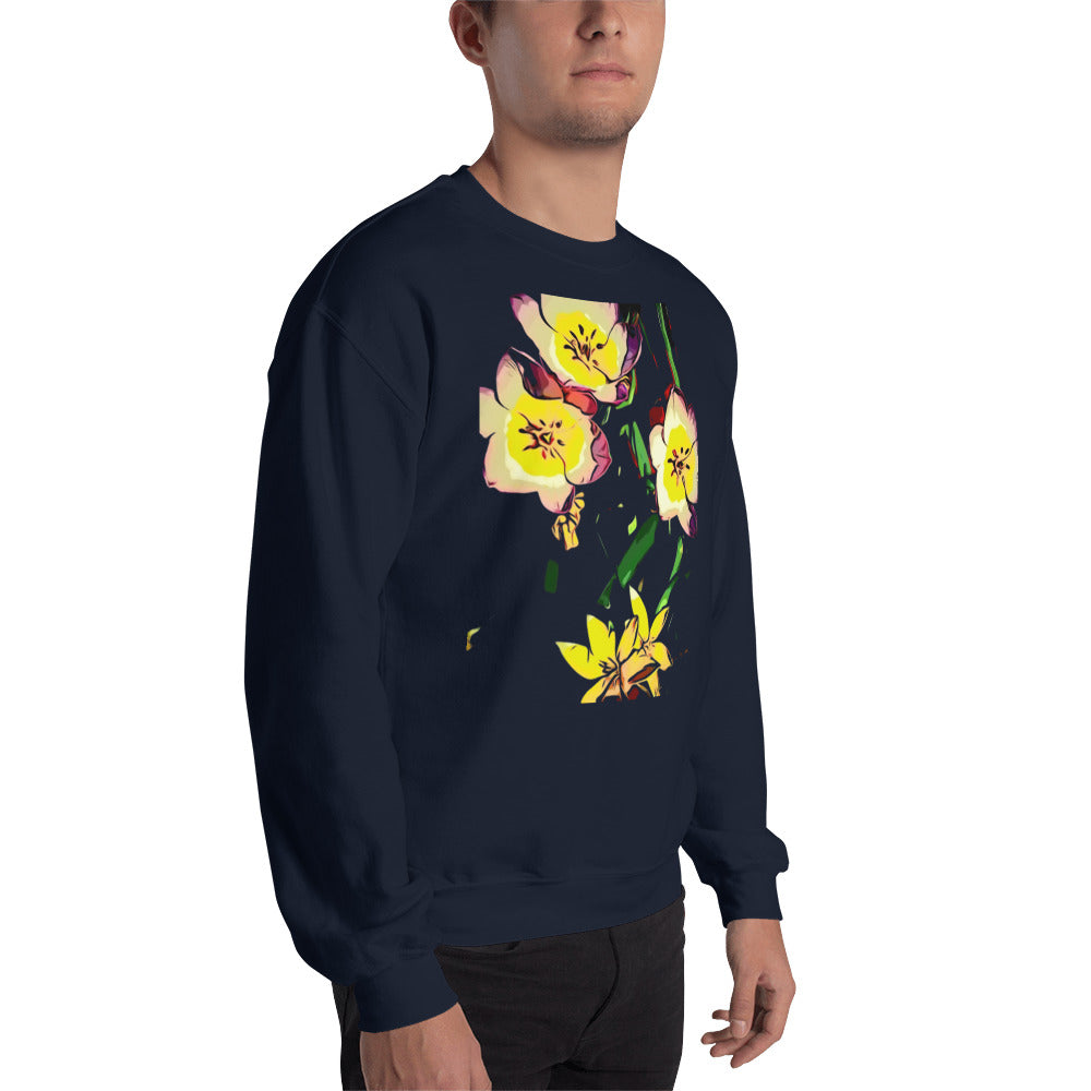 Spring Flowers Unisex Sweatshirt