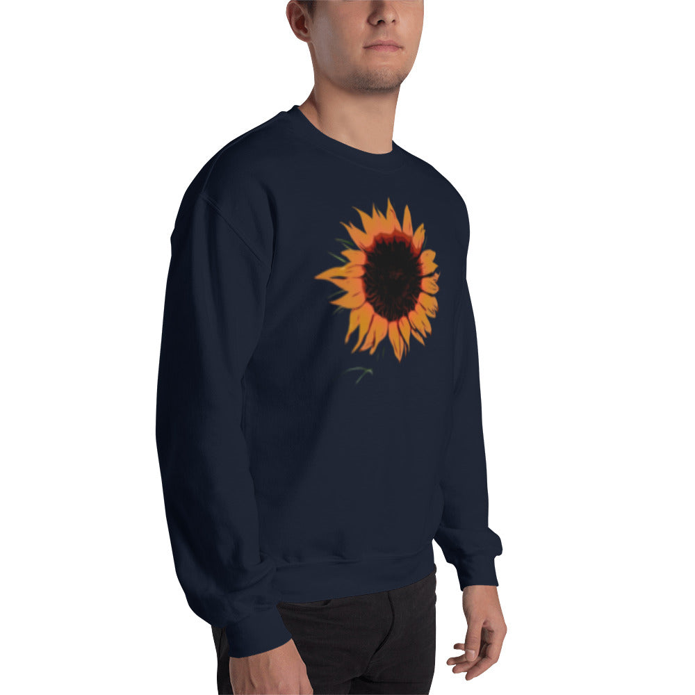 Big Sunflower Unisex Sweatshirt