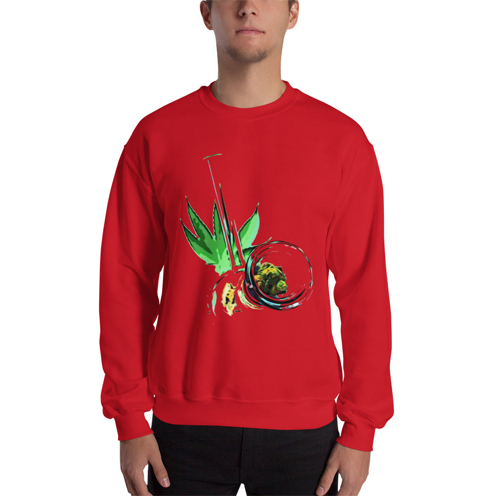 Bong Time Unisex Sweatshirt
