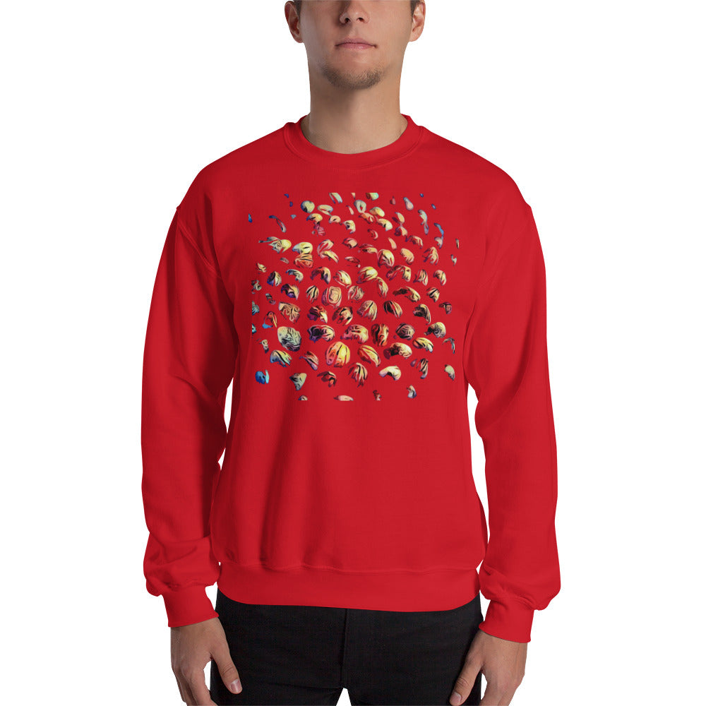 Lovely Beans Cannabis Seeds Unisex Sweatshirt