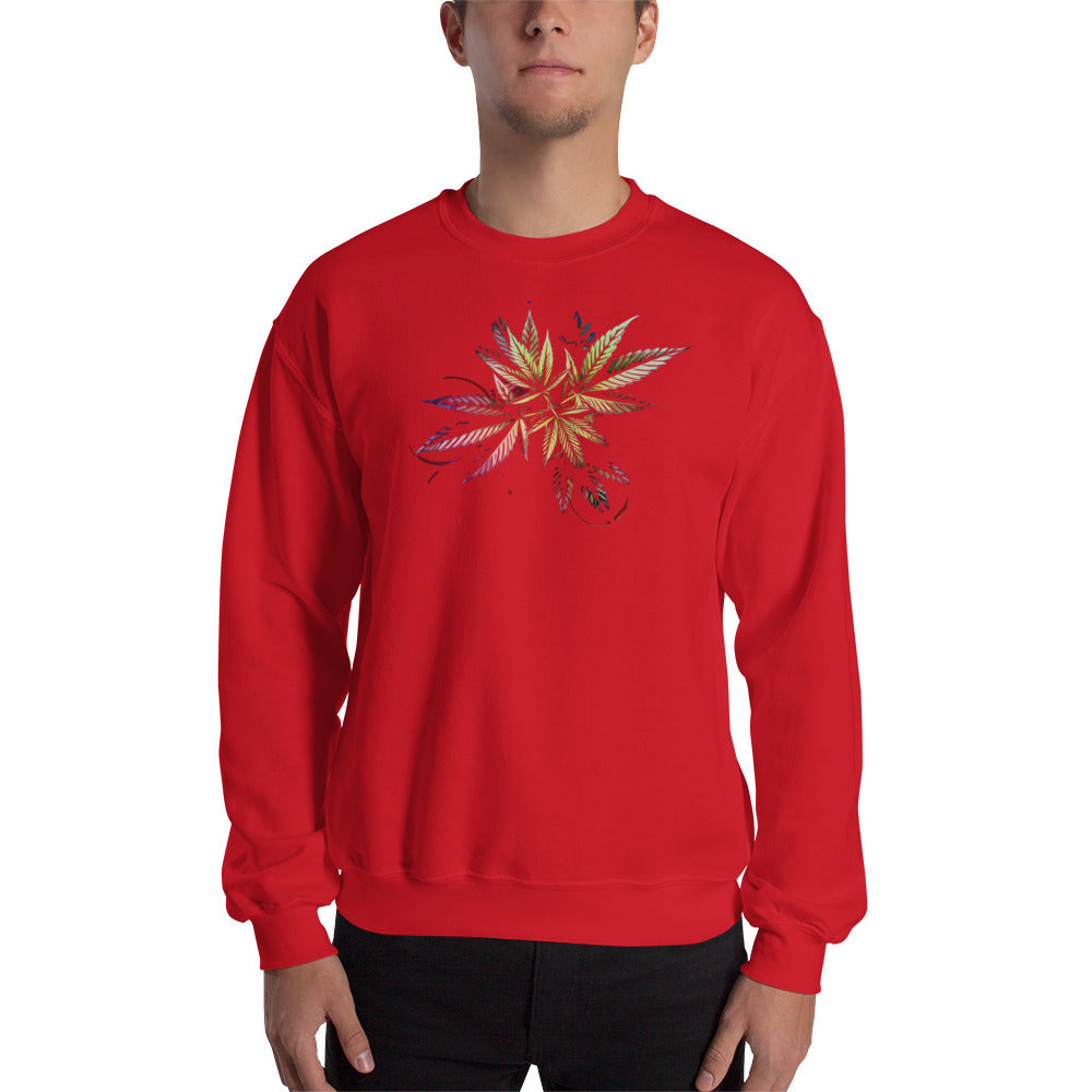 Auto Flowering Cannabis Plant Unisex Sweatshirt
