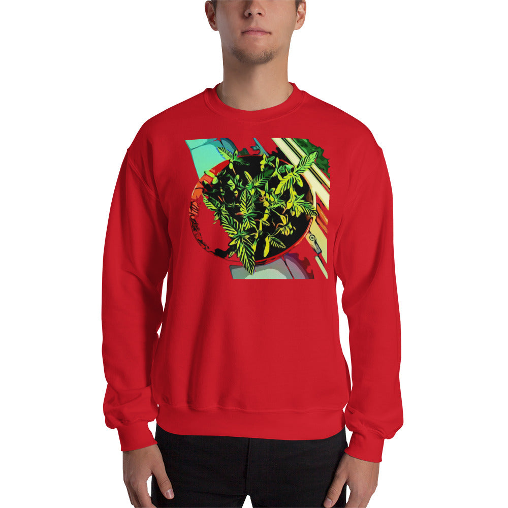 Cannabis Seedling Selection Unisex Sweatshirt
