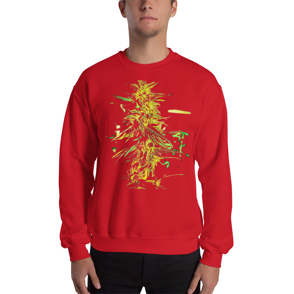 Happy's Kush Cannabis Variety Unisex Sweatshirt