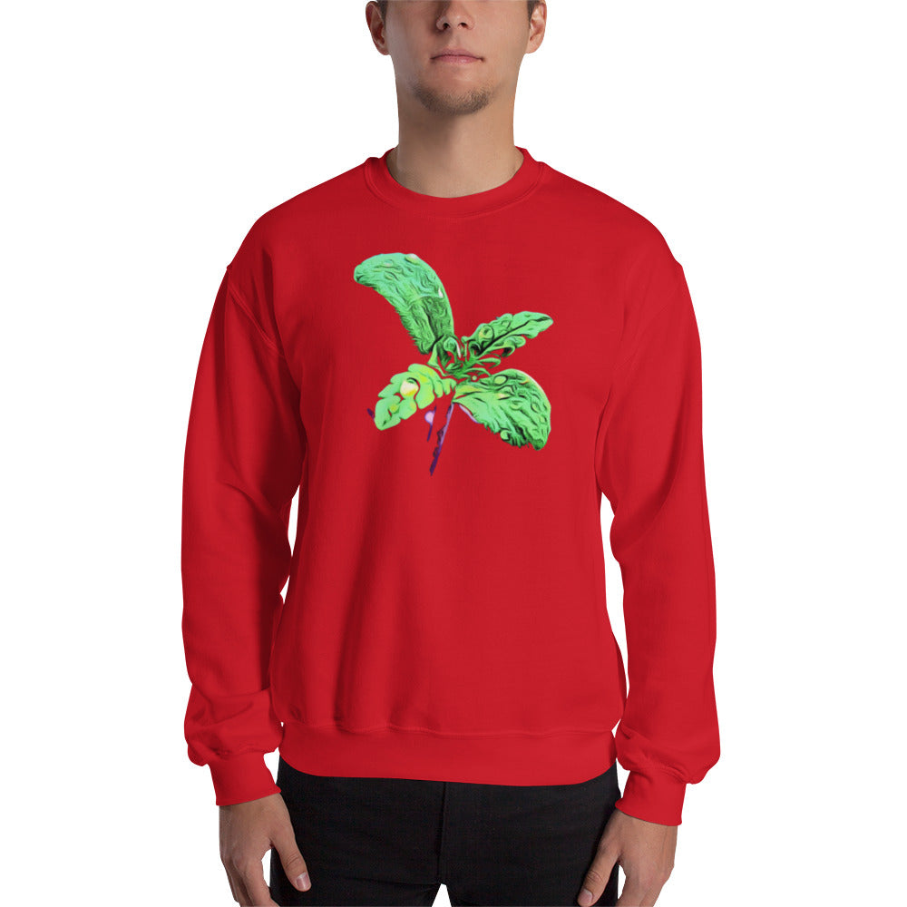 Cannabis Seedling Unisex Sweatshirt