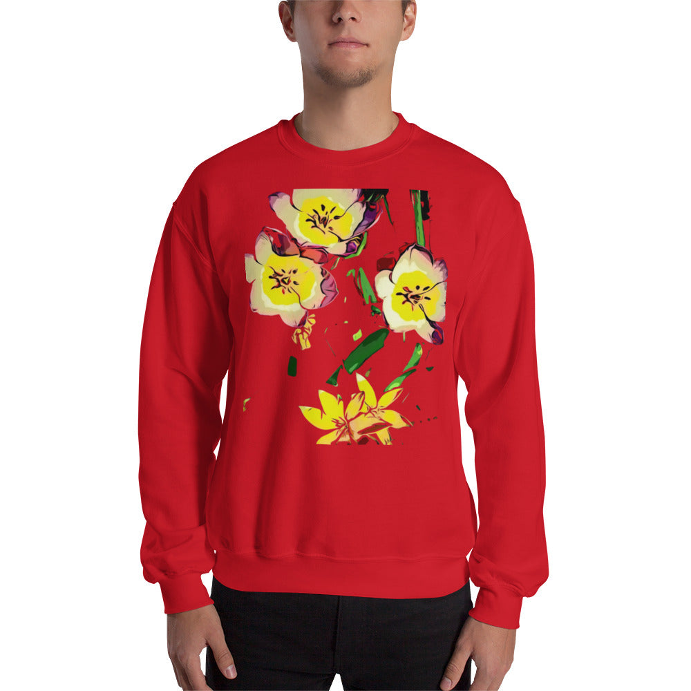 Spring Flowers Unisex Sweatshirt