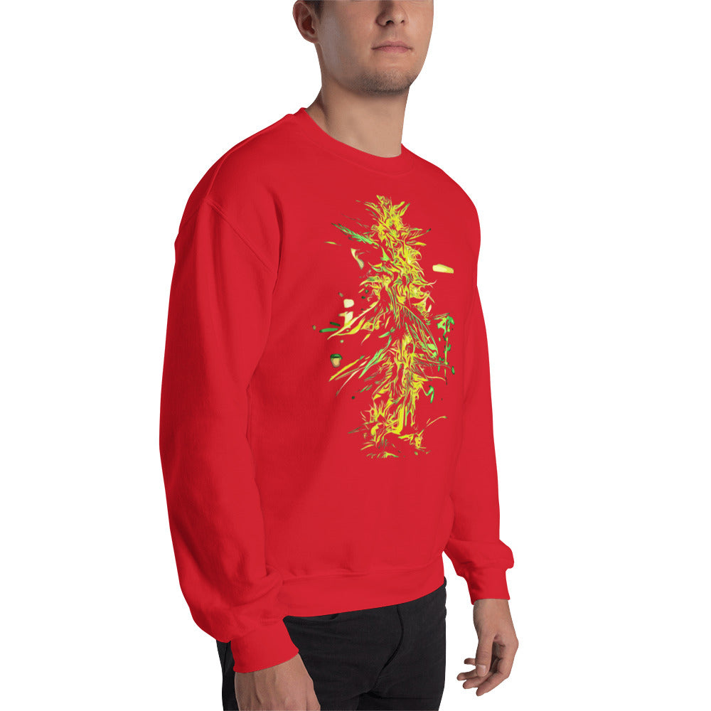 Happy's Kush Cannabis Variety Unisex Sweatshirt