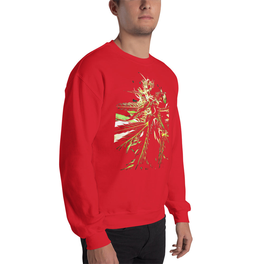 Happy's Dream-Time Blend Cannabis Variety Unisex Sweatshirt