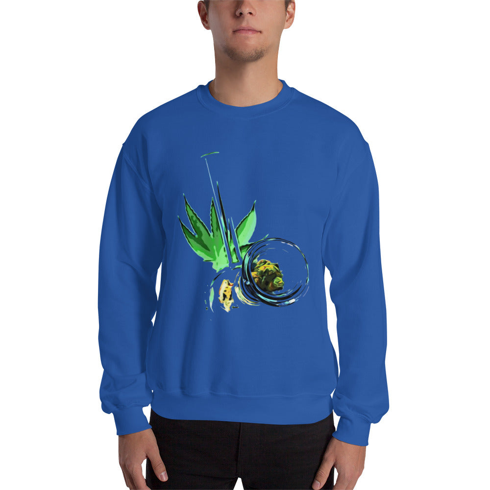 Bong Time Unisex Sweatshirt