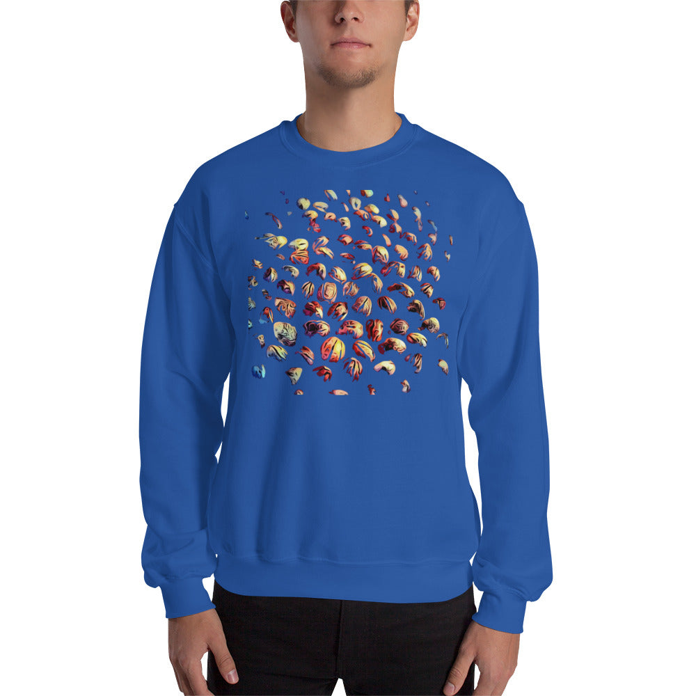 Lovely Beans Cannabis Seeds Unisex Sweatshirt
