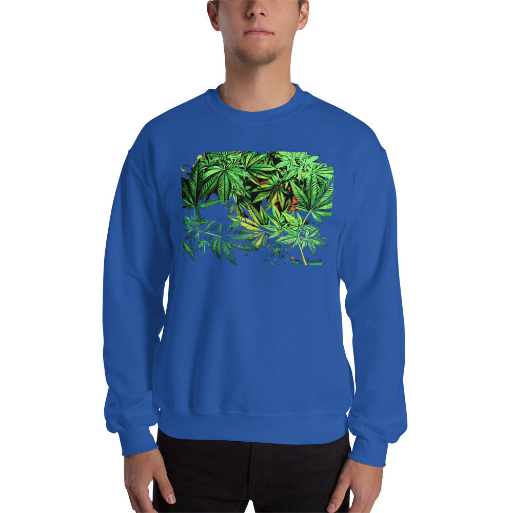 Cannabis Canopy Unisex Sweatshirt