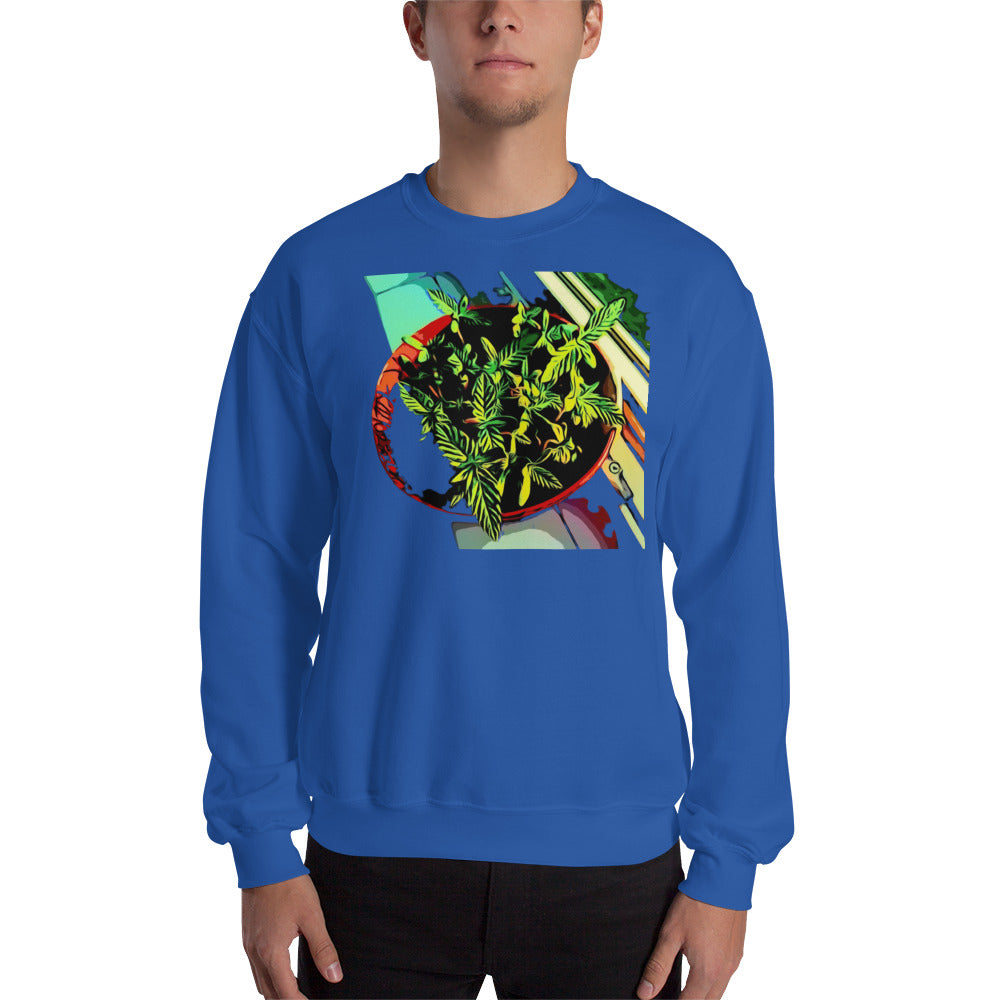 Cannabis Seedling Selection Unisex Sweatshirt