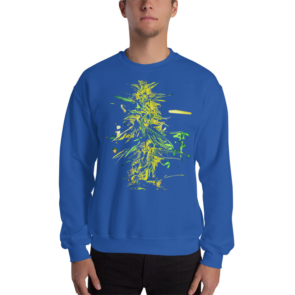 Happy's Kush Cannabis Variety Unisex Sweatshirt