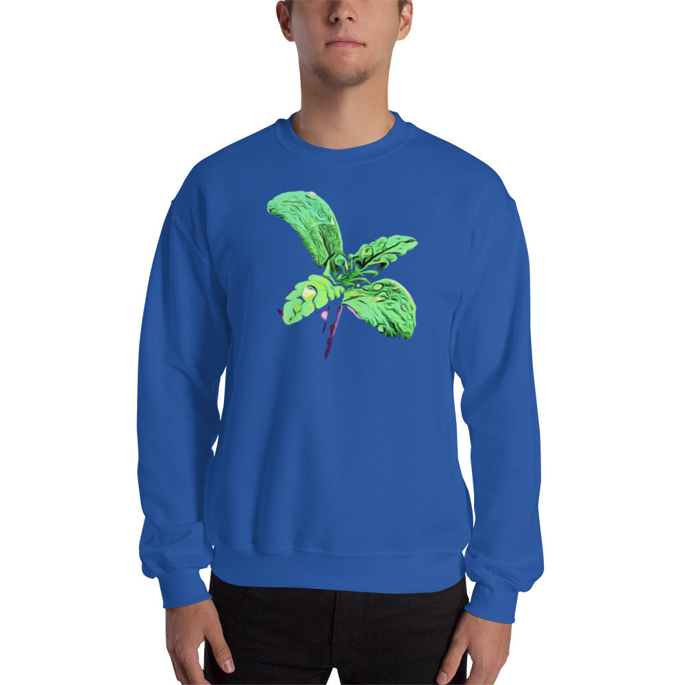 Cannabis Seedling Unisex Sweatshirt