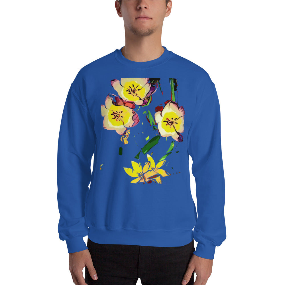 Spring Flowers Unisex Sweatshirt