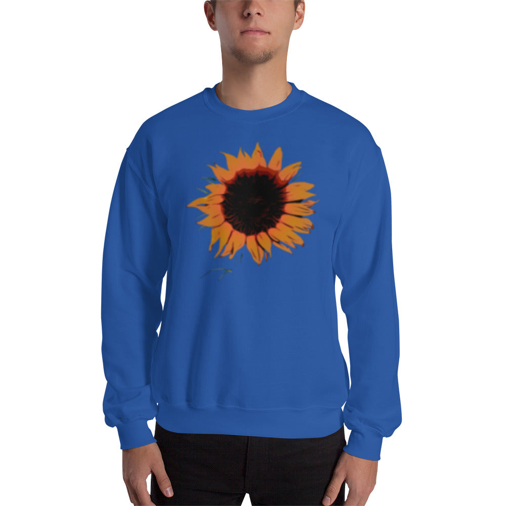 Big Sunflower Unisex Sweatshirt