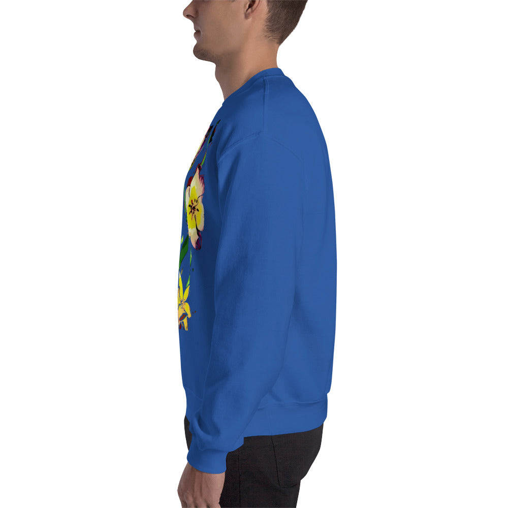 Spring Flowers Unisex Sweatshirt