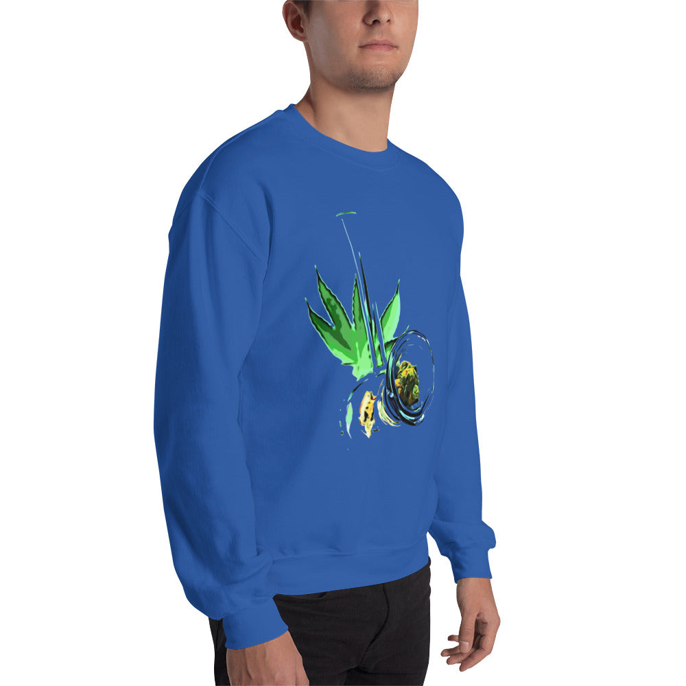 Bong Time Unisex Sweatshirt