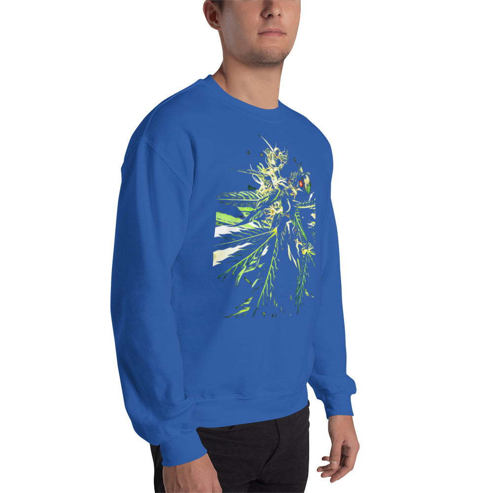 Happy's Dream-Time Blend Cannabis Variety Unisex Sweatshirt