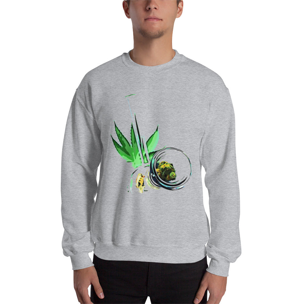 Bong Time Unisex Sweatshirt