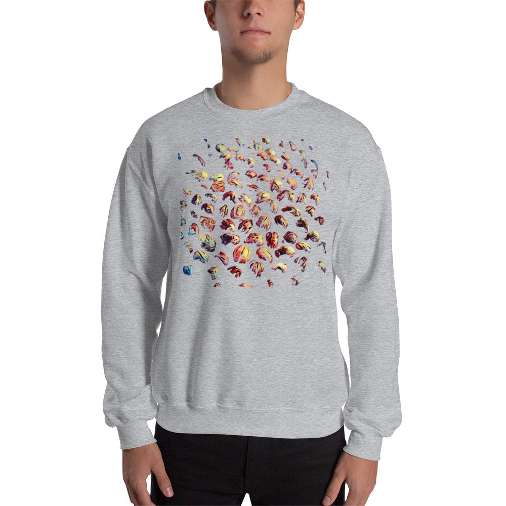 Lovely Beans Cannabis Seeds Unisex Sweatshirt