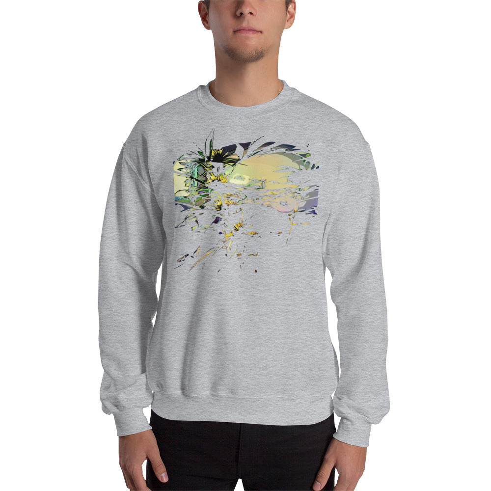 Happy's Blaze Cannabis Variety Unisex Sweatshirt