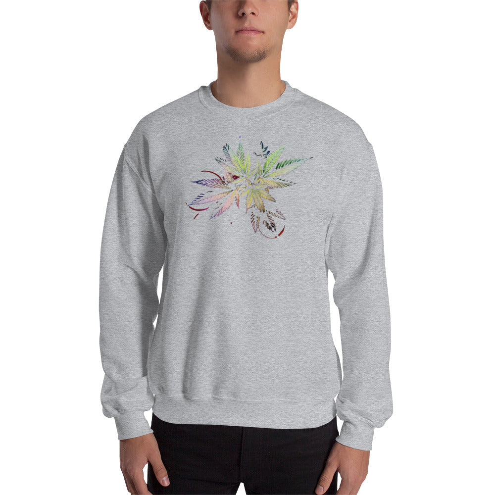 Auto Flowering Cannabis Plant Unisex Sweatshirt