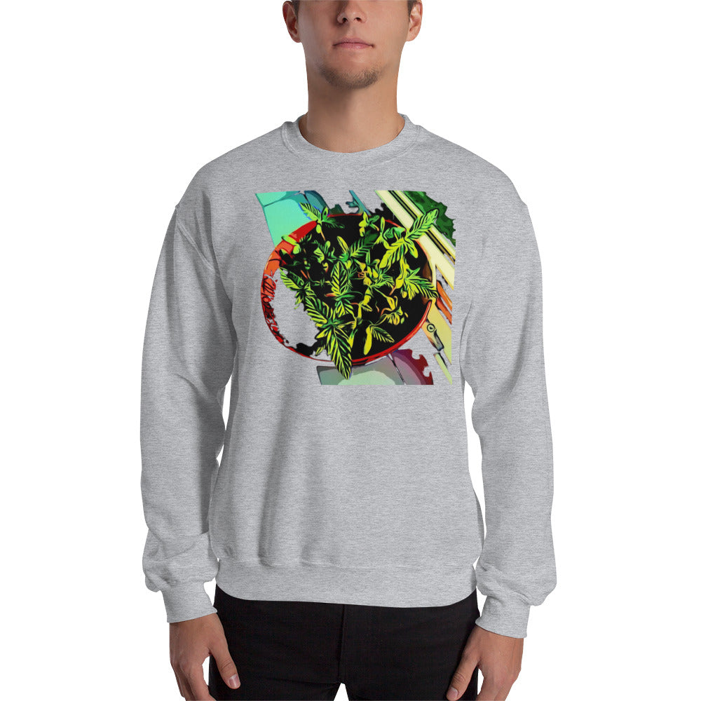 Cannabis Seedling Selection Unisex Sweatshirt