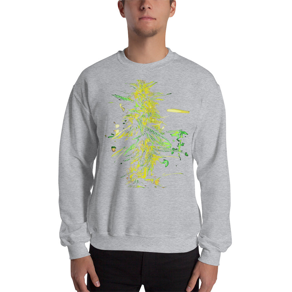 Happy's Kush Cannabis Variety Unisex Sweatshirt