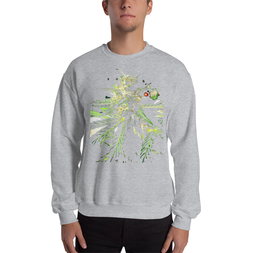 Happy's Dream-Time Blend Cannabis Variety Unisex Sweatshirt