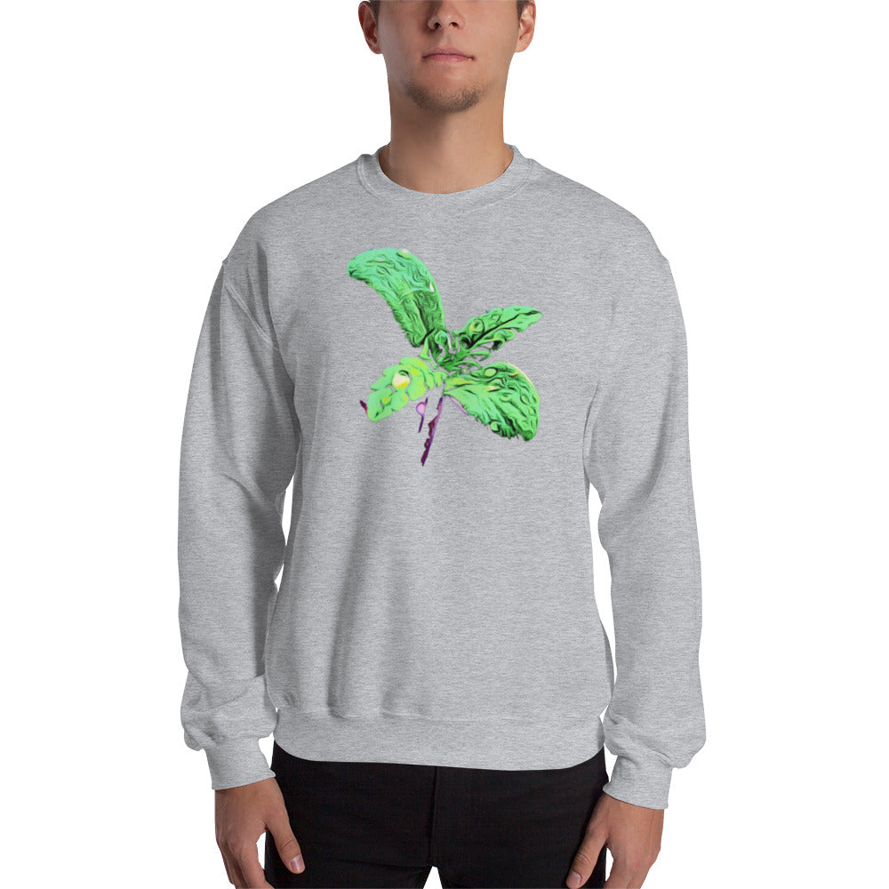 Cannabis Seedling Unisex Sweatshirt